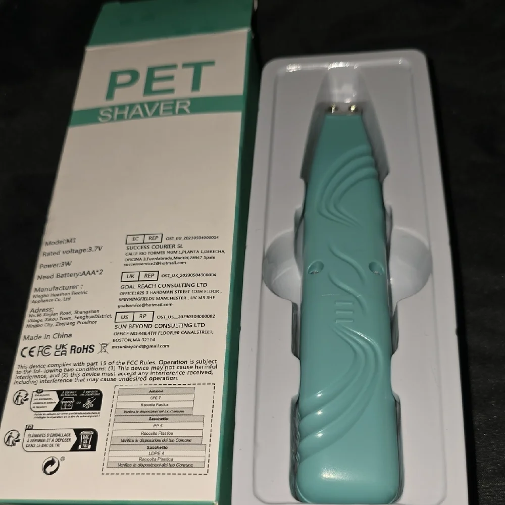 Pet Shaver - Light Green